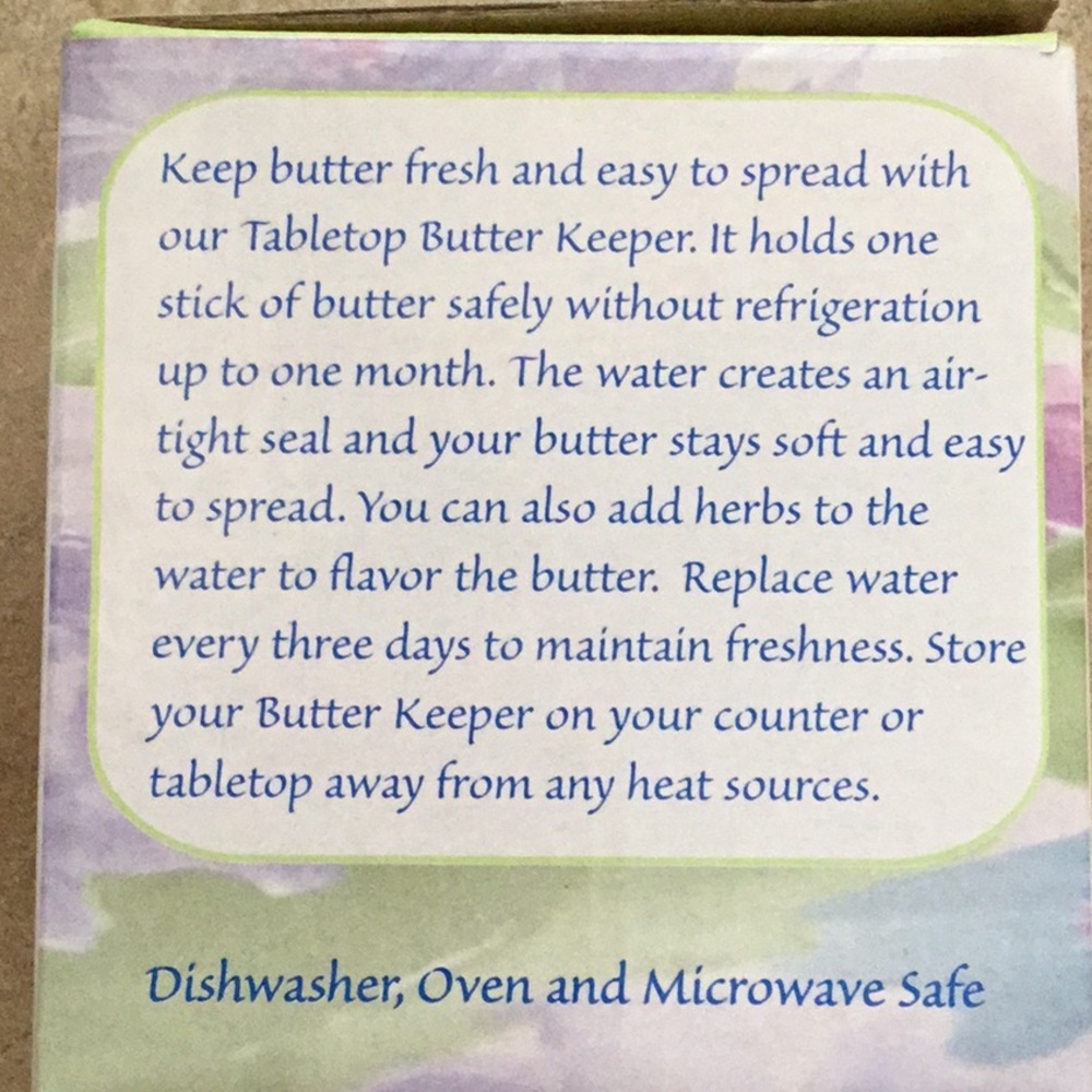 Butter Keeper - Picture 5 of 5